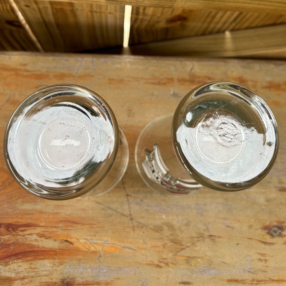 Set of 2 Mississippi State 18oz Pilsner Beer Glasses with Fine Pewter Emblems - Picture 8 of 9